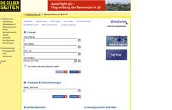 Link zu gelbe Seiten